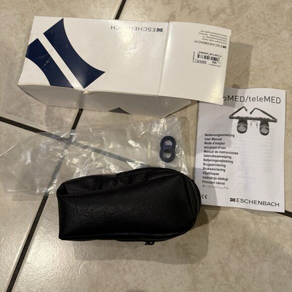 Eschenbach Rido med Tele med binoculars - Picture 6 of 6